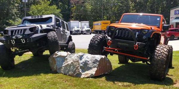 A&T lifted Jeep